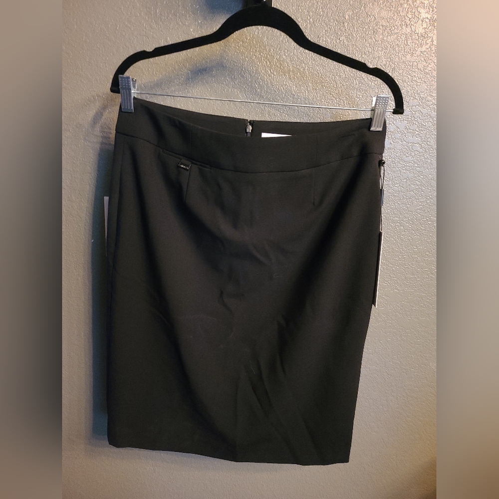 Calvin Klein Pencil Skirt Black Size 8